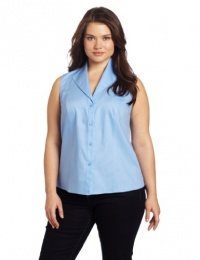 Jones New York Women's Plus-Size Sleeveless Easy Care Blouse Jones New York Women's Plus-Size Sleeveless Easy Care Blouse