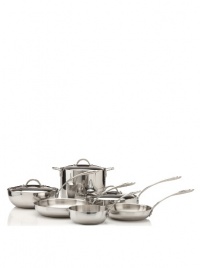 Culinary Institute of America 10-Piece Cookware Set Culinary Institute of America 10-Piece Cookware Set