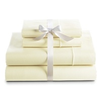 Sheets sold only in sets. Additional pillowcases available. Bottom fitted sheets fit mattresses up to 19. Warm and sleek, our sateen cotton sheets have a beautifully rich sheen and a smooth feel against the skin. Created with a unique long weave, these sheets combine ease and versatility with a contemporary look. Our Essential Sateen collection is made for those who love a cozy sheet with a soft touch. Sheets sold only in sets. Additional pillowcases available. Bottom fitted sheets fit mattresses up to 19. Warm and sleek, our sateen cotton sheets have a beautifully rich sheen and a smooth feel against the skin. Created with a unique long weave, these sheets combine ease and versatility with a contemporary look. Our Essential Sateen collection is made for those who love a cozy sheet with a soft touch.