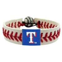 MLB Texas Rangers Classic Baseball Bracelet MLB Texas Rangers Classic Baseball Bracelet
