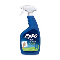 Expo Non-Toxic Green Whiteboard Cleaner 22 oz Spray Bottle (1752229) (Packaging May Vary)