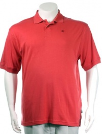 IZOD Men's Red Logo Smooth Cotton Short Sleeve Polo Shirt, XX-Large IZOD Men's Red Logo Smooth Cotton Short Sleeve Polo Shirt, XX-Large