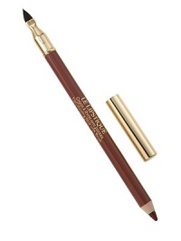 LipColouring Stick with Brush. Two tools in one: a soft, creamy, waterproof pencil for gorgeous, professional-looking lips on one end; and a brush for blending on the other. Worn alone or under lipstick, colour stays in place - no feathering or bleeding. Unique brush tip blends and applies lipstick beautifully. LipColouring Stick with Brush. Two tools in one: a soft, creamy, waterproof pencil for gorgeous, professional-looking lips on one end; and a brush for blending on the other. Worn alone or under lipstick, colour stays in place - no feathering or bleeding. Unique brush tip blends and applies lipstick beautifully.