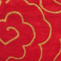 Safavieh Soho Collection SOH812A Handmade Red New Zealand Wool Area Rug, 2-Feet by 3-Feet Safavieh Soho Collection SOH812A Handmade Red New Zealand Wool Area Rug, 2-Feet by 3-Feet