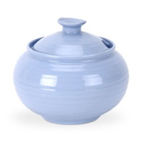 Portmeirion Sophie Conran Forget Me Not Blue Covered Sugar Portmeirion Sophie Conran Forget Me Not Blue Covered Sugar