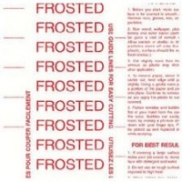 Kittrich 18x9' Adhesive Frosted Window Film Kittrich 18x9' Adhesive Frosted Window Film