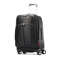 Samsonite Luggage Hyperspace Spinner 21.5 Expandable Suitcase, Galaxy Black, One Size Samsonite Luggage Hyperspace Spinner 21.5 Expandable Suitcase, Galaxy Black, One Size