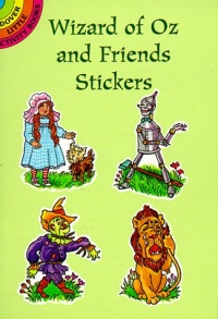 Wizard of Oz and Friends Stickers (Dover Little Activity Books Stickers) Wizard of Oz and Friends Stickers (Dover Little Activity Books Stickers)