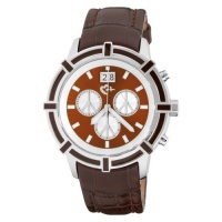 Love Peace and Hope Midsize LPE04 Time for Peace Brown Chronograph Watch