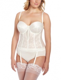 Carnival Womens Full Figure Tuxedo Torsolette Carnival Womens Full Figure Tuxedo Torsolette