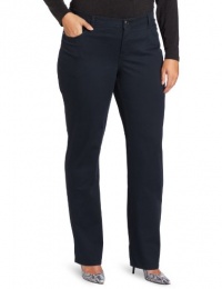 Lee Women's Womens Plus Classic Fit Lucille Straight Leg Jean Lee Women's Womens Plus Classic Fit Lucille Straight Leg Jean