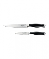 Calphalon Contemporary Cutlery Fruit & Vegetable Set - 6 Utility Knife and 3.5 Parer Knife Calphalon Contemporary Cutlery Fruit & Vegetable Set - 6 Utility Knife and 3.5 Parer Knife