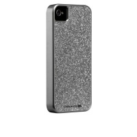 Case-Mate Silver Glam - iPhone 4 Case-Mate Silver Glam - iPhone 4