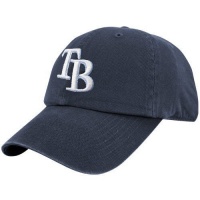 MLB Tampa Bay Rays Franchise Fitted Baseball Cap MLB Tampa Bay Rays Franchise Fitted Baseball Cap
