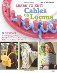 Learn to Knit Cables on Looms