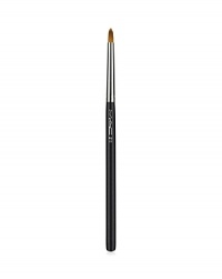 An extra-fine tipped synthetic fibre brush that delivers an exact, definite, even stroke when lining the eyes. Perfect with any formula!