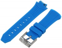 TechnoMarine S1400004 Cruise Electric Blue Silicone Strap 40mm Watch Strap TechnoMarine S1400004 Cruise Electric Blue Silicone Strap 40mm Watch Strap