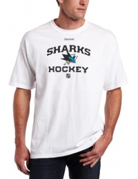 NHL San Jose Sharks Authoritative Team Short Sleeve Tee NHL San Jose Sharks Authoritative Team Short Sleeve Tee