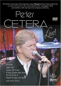 Peter Cetera - Live! Peter Cetera - Live!