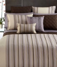 Hotel Collection Bedding, Quadrus Stripe Twin Duvet Cover Bedding Hotel Collection Bedding, Quadrus Stripe Twin Duvet Cover Bedding