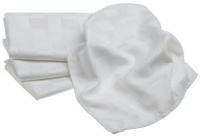 Reflections Napkins 4-Pack, White Reflections Napkins 4-Pack, White