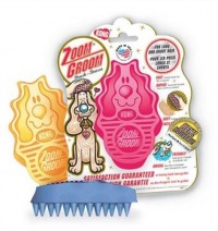 KONG ZoomGroom, Dog Grooming Brush, Boysenberry KONG ZoomGroom, Dog Grooming Brush, Boysenberry