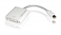 Tera Grand - Premium Mini DisplayPort / Thunderbolt to DVI Adapter Cable for Apple MacBook, MacBook Pro, MacBook Air, iMac, Mac mini, Mac Pro, and Microsoft Surface Pro --- High Quality ABS Plastic Housing with Recessed Connector - in Retail Packaging Tera Grand - Premium Mini DisplayPort / Thunderbolt to DVI Adapter Cable for Apple MacBook, MacBook Pro, MacBook Air, iMac, Mac mini, Mac Pro, and Microsoft Surface Pro --- High Quality ABS Plastic Housing with Recessed Connector - in Retail Packaging