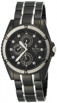 Bulova Men's 98E003 Marine Star Diamond Accented Watch Bulova Men's 98E003 Marine Star Diamond Accented Watch