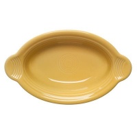 Fiesta Large Oval Baker, Sunflower Fiesta Large Oval Baker, Sunflower