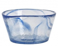 Kosta Boda Mine Bowl, Blue