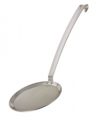 MIU France Stainless Steel Mesh Skimmer, 10-Inch MIU France Stainless Steel Mesh Skimmer, 10-Inch