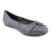 Born Lilly Flats Shoes Blue Womens Born Lilly Flats Shoes Blue Womens
