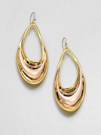 From the Miss Havisham Collection. Simple, sensuous open teardrops are oh-so-slightly asymmetrical to keep things interesting.Rose goldtoneLength, about 3Width, about 1.25Ear wireMade in USA From the Miss Havisham Collection. Simple, sensuous open teardrops are oh-so-slightly asymmetrical to keep things interesting.Rose goldtoneLength, about 3Width, about 1.25Ear wireMade in USA