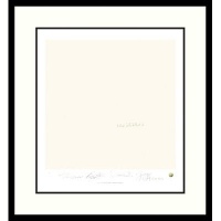 The Beatles- White Album (Album Cover) Framed Print Art - 27.04 x 25.04 The Beatles- White Album (Album Cover) Framed Print Art - 27.04 x 25.04