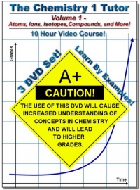 The Chemistry 1 Tutor: Volume 1 - 10 Hour Course! The Chemistry 1 Tutor: Volume 1 - 10 Hour Course!