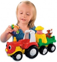 Fisher-Price Little People Tow ’n Pull Tractor Fisher-Price Little People Tow ’n Pull Tractor