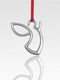 One continuous flowing line deftly delineates a graceful angel in a sweet praying pose.Metal alloyHandmadeSigned by designer Alvaro Uribe4H X 3WImported One continuous flowing line deftly delineates a graceful angel in a sweet praying pose.Metal alloyHandmadeSigned by designer Alvaro Uribe4H X 3WImported
