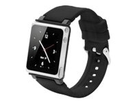 iWatchz CLRCHR22BLK Q Collection Wrist Strap for iPod Nano 6G-Black iWatchz CLRCHR22BLK Q Collection Wrist Strap for iPod Nano 6G-Black