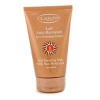 Clarins by Clarins: SELF TANNING MILK SPF 6--/4.2OZ Clarins by Clarins: SELF TANNING MILK SPF 6--/4.2OZ