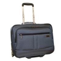 Kenneth Cole Triple Cross Wheeled Overnighter/Carry-On, Gray, One Size Kenneth Cole Triple Cross Wheeled Overnighter/Carry-On, Gray, One Size
