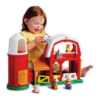 Fisher-Price Little People Animal Sounds Farm Fisher-Price Little People Animal Sounds Farm