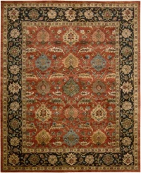 Nourison Rugs Jaipur Collection JA35 Brick Round 6' x 6' Area Rug Nourison Rugs Jaipur Collection JA35 Brick Round 6' x 6' Area Rug