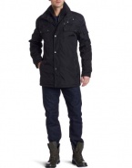 Marc New York by Andrew Marc Men's Control Placket Jacket