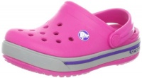 Crocs crocband II.5 kids Clog (Toddler/Little Kid/Big Kid),Fuchsia/Light Grey,1 M US Little Kid Crocs crocband II.5 kids Clog (Toddler/Little Kid/Big Kid),Fuchsia/Light Grey,1 M US Little Kid