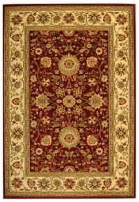 Safavieh Lyndhurst Collection LNH212F Red and Ivory Area Rug, 6-Feet by 9-Feet Safavieh Lyndhurst Collection LNH212F Red and Ivory Area Rug, 6-Feet by 9-Feet