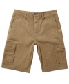 Your warm-weather classic. You can't go wrong with these cargo shorts from Quiksilver.