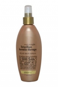 Organix Ever Straight Brazilian Keratin Therapy Flat Iron Spray, 6 Ounce Organix Ever Straight Brazilian Keratin Therapy Flat Iron Spray, 6 Ounce
