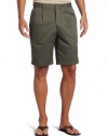 Dockers Men's Soft Khaki Short D3 Classic Fit Flat Front