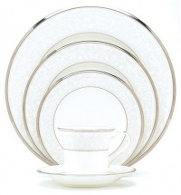 Noritake Silver Palace 5-Piece Place Setting, Service for 1 Noritake Silver Palace 5-Piece Place Setting, Service for 1