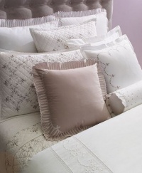 Martha Stewart Trousseau Clover 300T Cloud 20 Square Decorative Pillow Martha Stewart Trousseau Clover 300T Cloud 20 Square Decorative Pillow